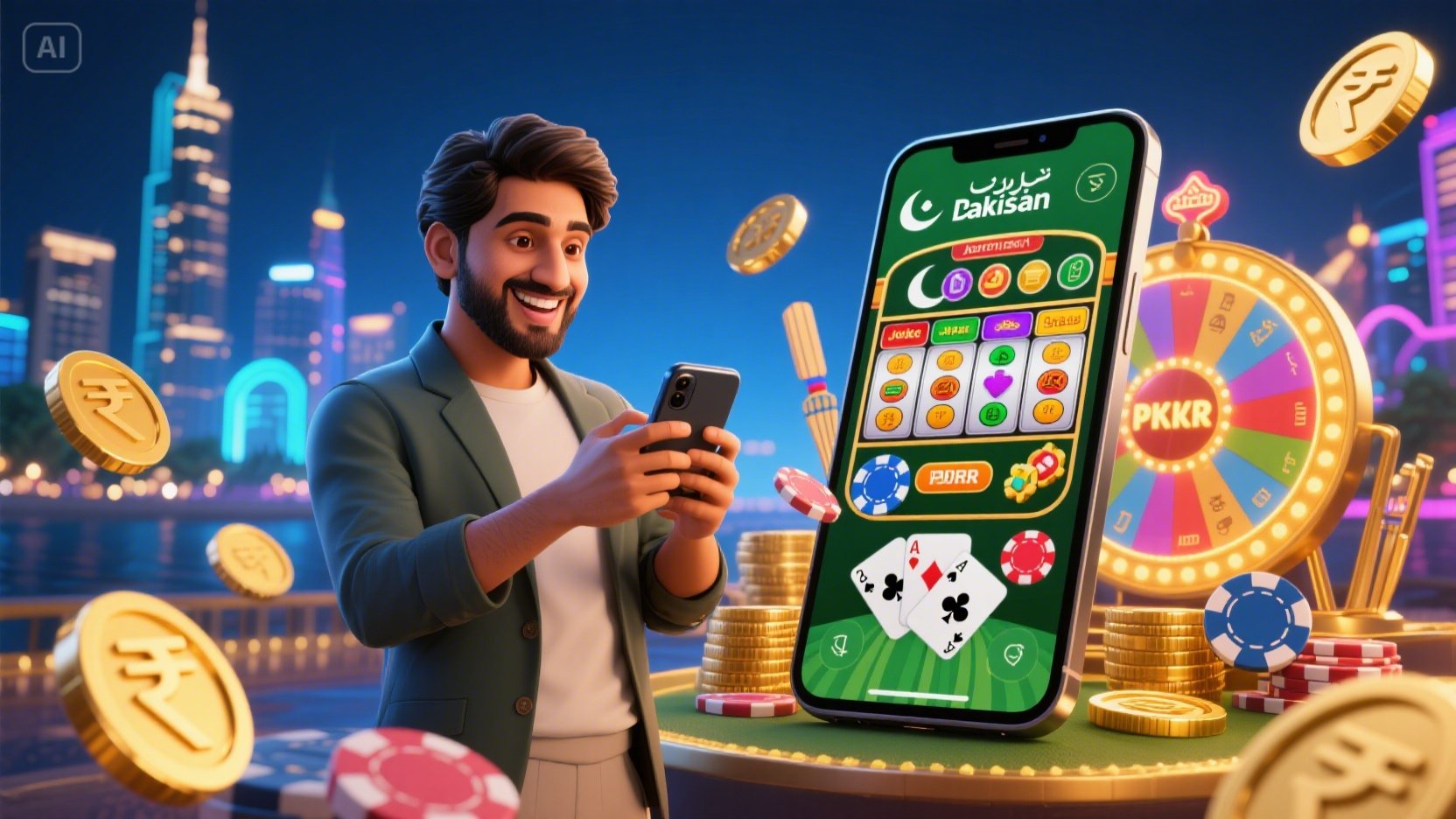 4KasinoDeposit in PKR now and receive a 200% bonus! Pakistani gamers can enjoy slot games, live dealers, and secure withdrawals through trusted payment systems.